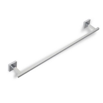 Towel Bar Towel Bar, Square, 24 Inch, Chrome StilHaus U05-08